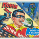 Image for article titled The artist behind Topps’ Mars Attacks also did some wild Batman cards